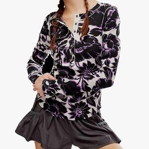 NWT FP Movement by Free People Women’s Rally Printed Layer